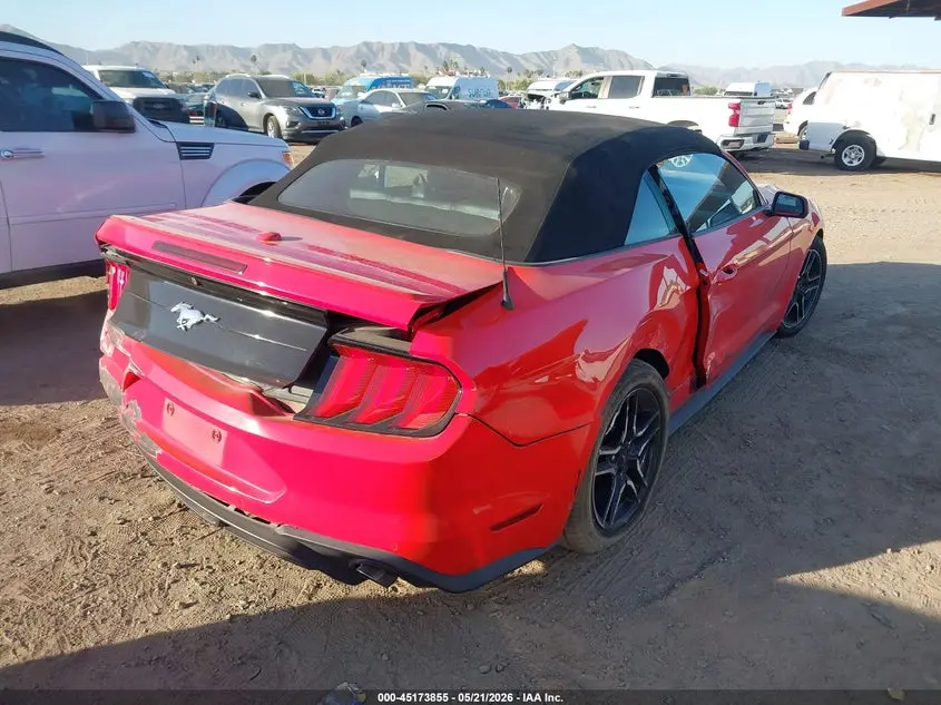 2023 FORD MUSTANG ECOBOOST PREMIUM