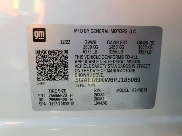 2023 BUICK ENCLAVE ESSENCE  