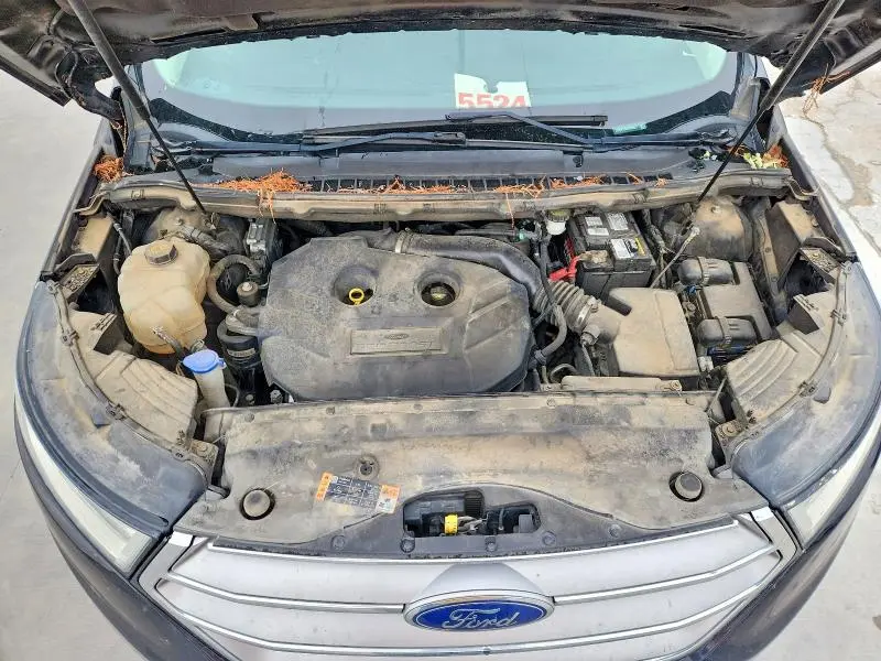 2018 FORD EDGE TITANIUM  