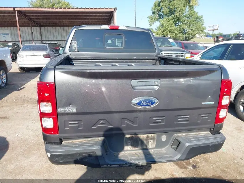2019 FORD RANGER XL