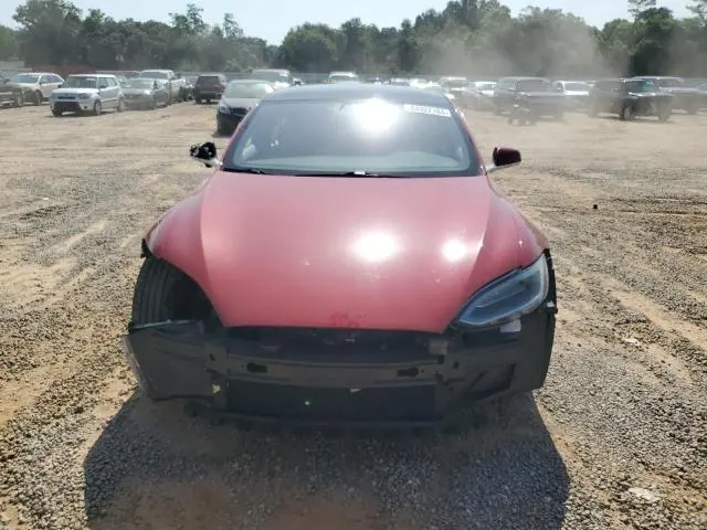 2017 TESLA MODEL S   