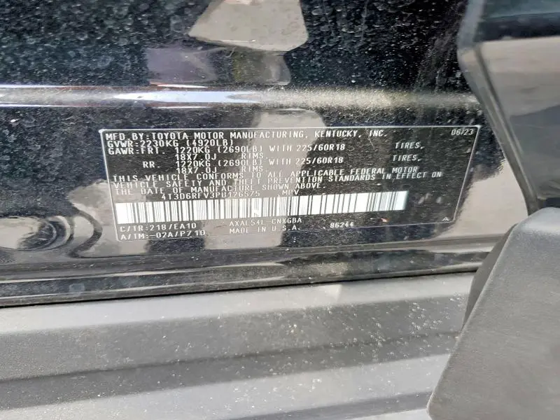 2023 TOYOTA RAV4 LIMITED  