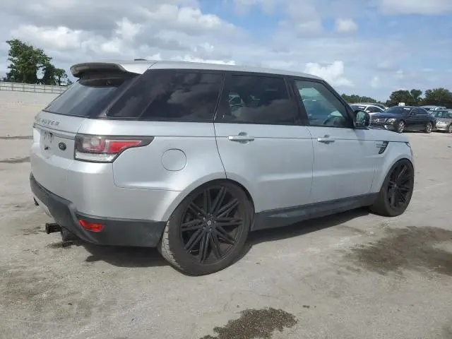 2014 LAND ROVER RANGE ROVER SPORT HSE  