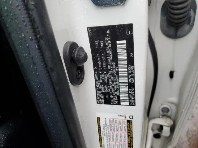 2018 TOYOTA 4RUNNER SR5/SR5 PREMIUM  