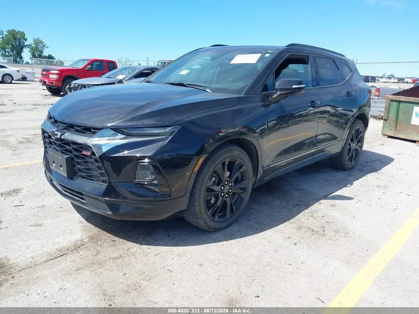 2019 CHEVROLET BLAZER RS