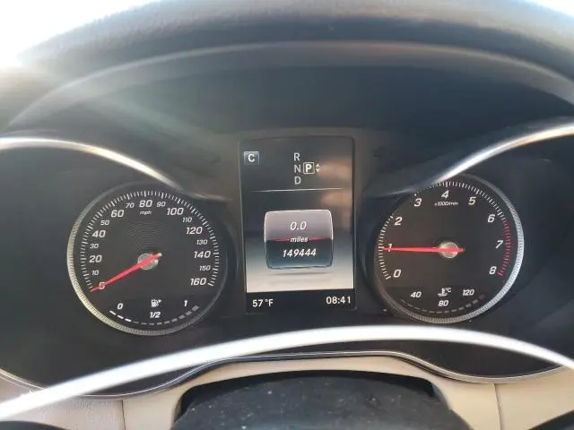 2015 MERCEDES-BENZ C 300 4MATIC  