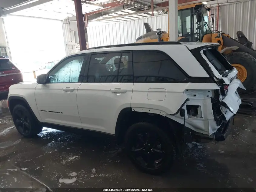 2025 JEEP GRAND CHEROKEE ALTITUDE X 4X4