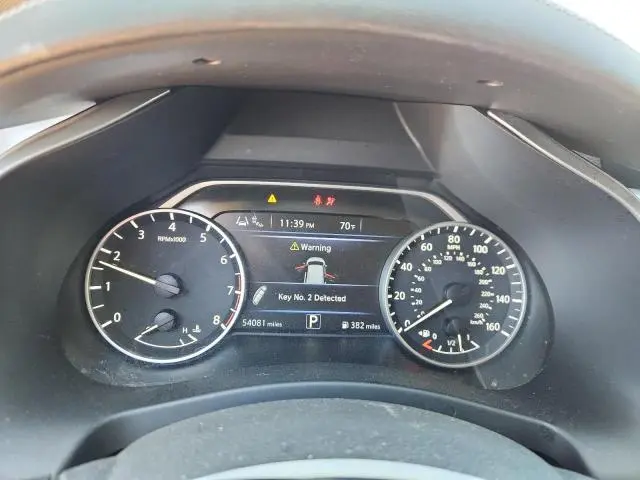 2021 NISSAN MURANO SV  