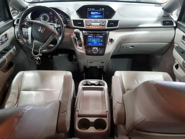 2017 HONDA ODYSSEY EXL  