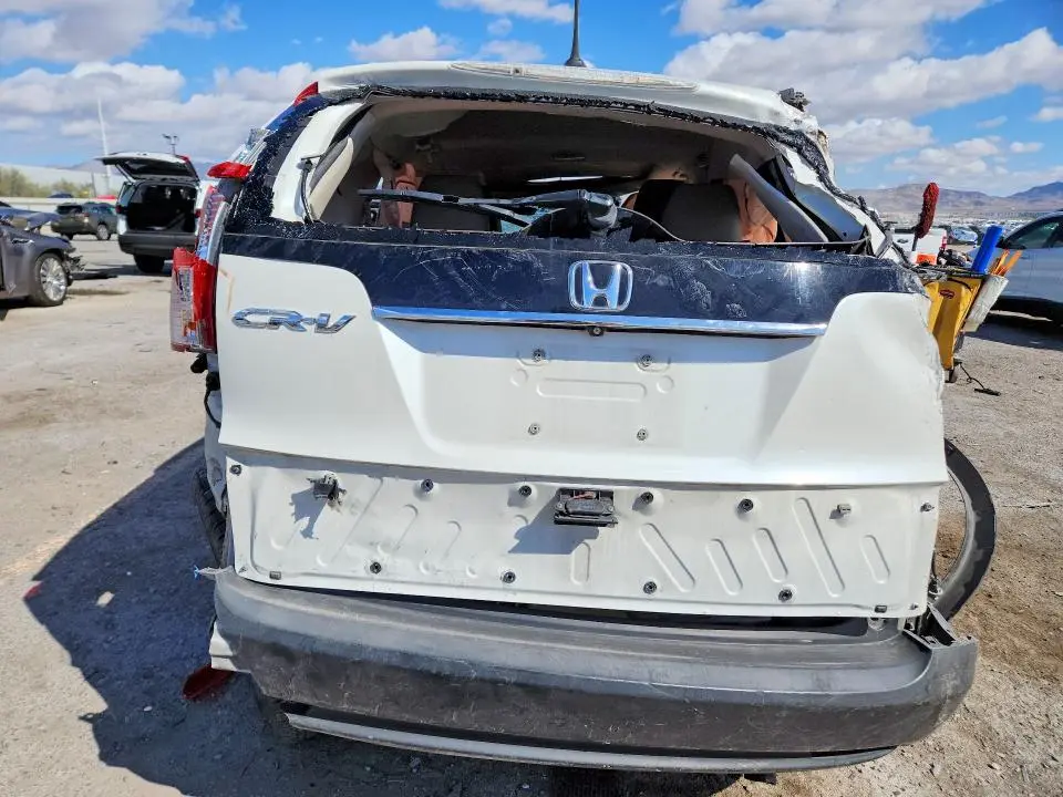 2014 HONDA CR-V EXL  