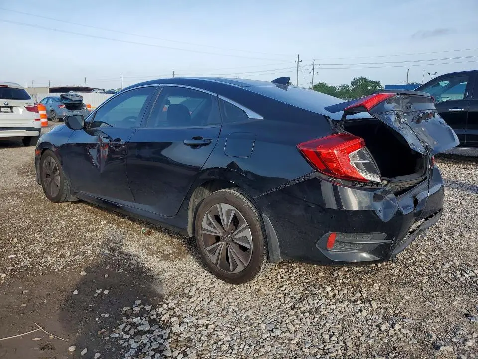 2017 HONDA CIVIC EX  