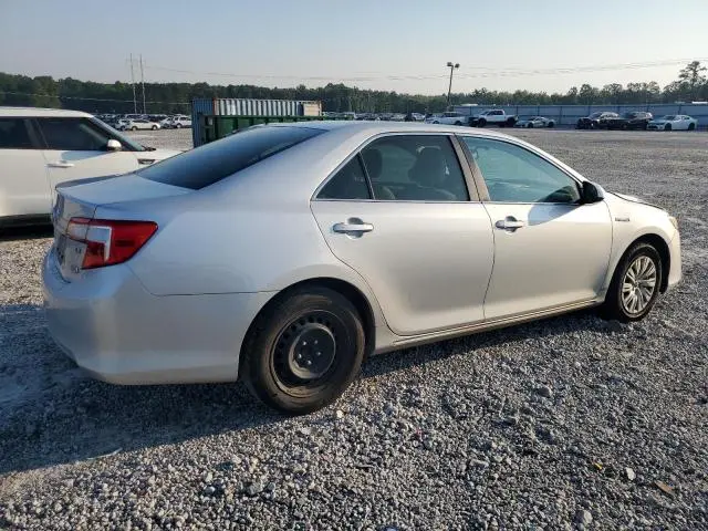 2014 TOYOTA CAMRY HYBRID  
