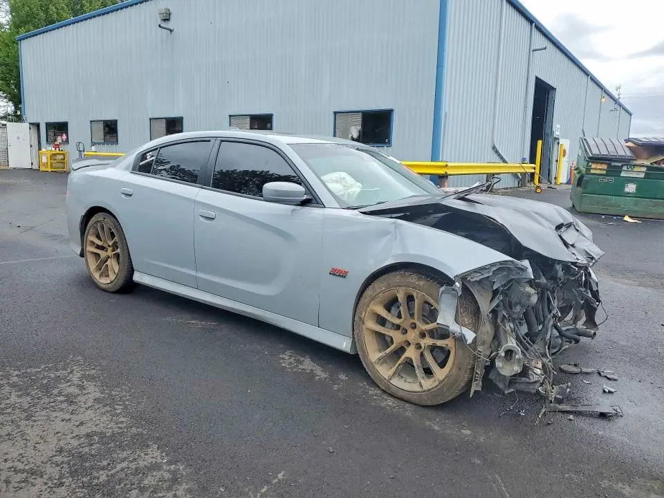 2021 DODGE CHARGER SCAT PACK  
