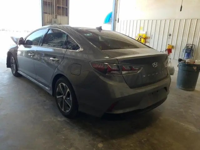 2019 HYUNDAI SONATA HYBRID