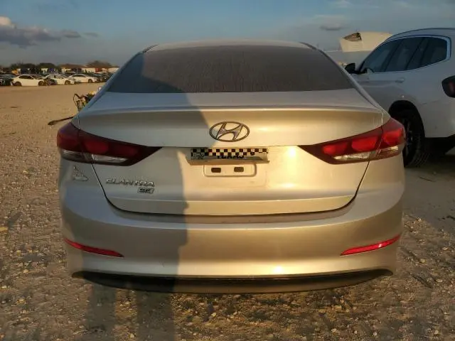 2018 HYUNDAI ELANTRA SE