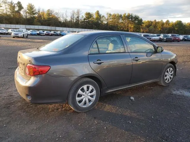 2010 TOYOTA COROLLA BASE  