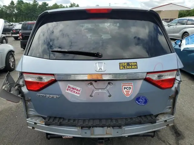2013 HONDA ODYSSEY EXL  