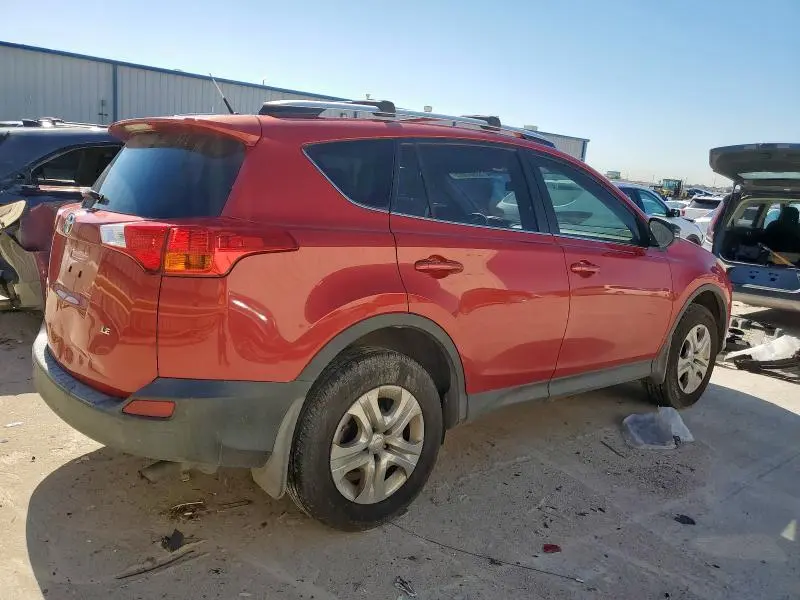 2014 TOYOTA RAV4 LE