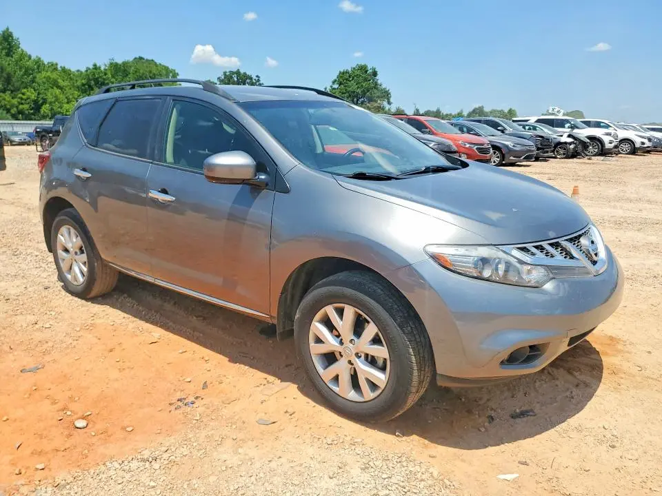 2014 NISSAN MURANO SV  