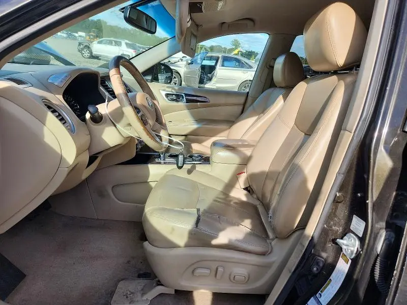 2015 NISSAN PATHFINDER SL  