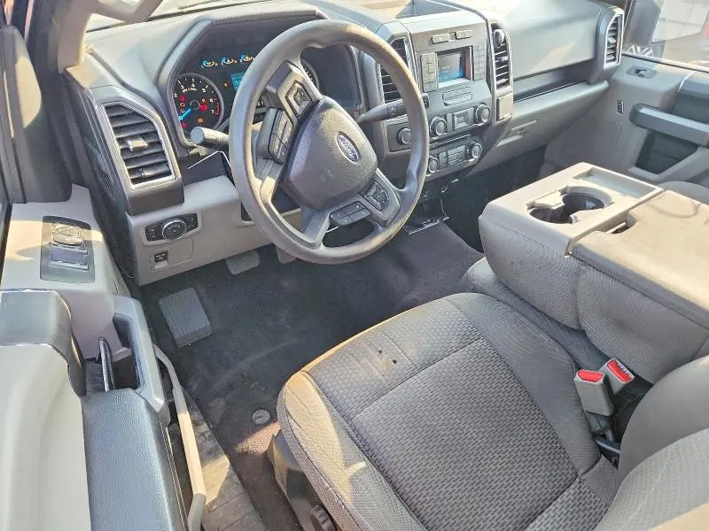 2015 FORD F150 SUPER CAB  