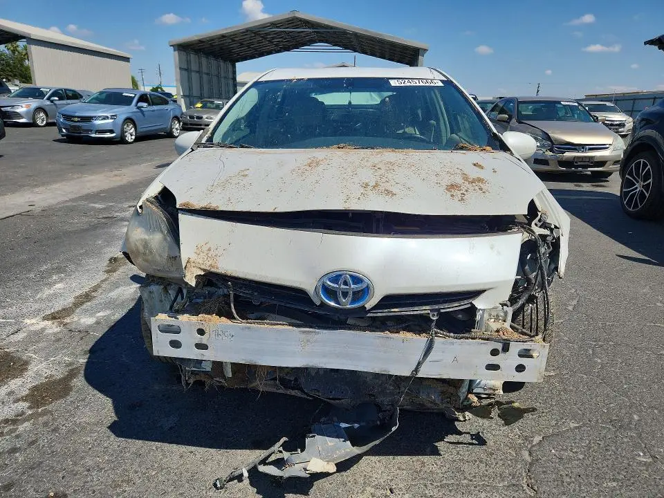 2010 TOYOTA PRIUS IV  