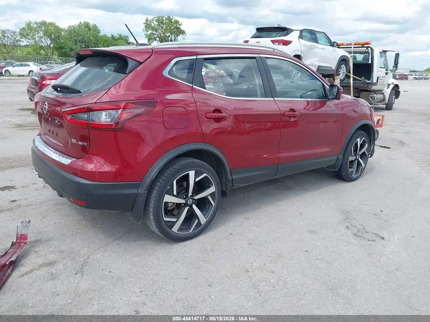 2021 NISSAN ROGUE SPORT SL AWD XTRONIC CVT