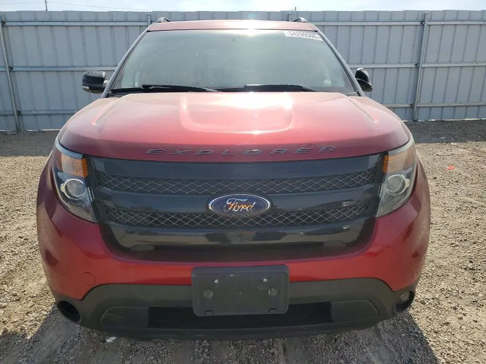 2013 FORD EXPLORER SPORT  