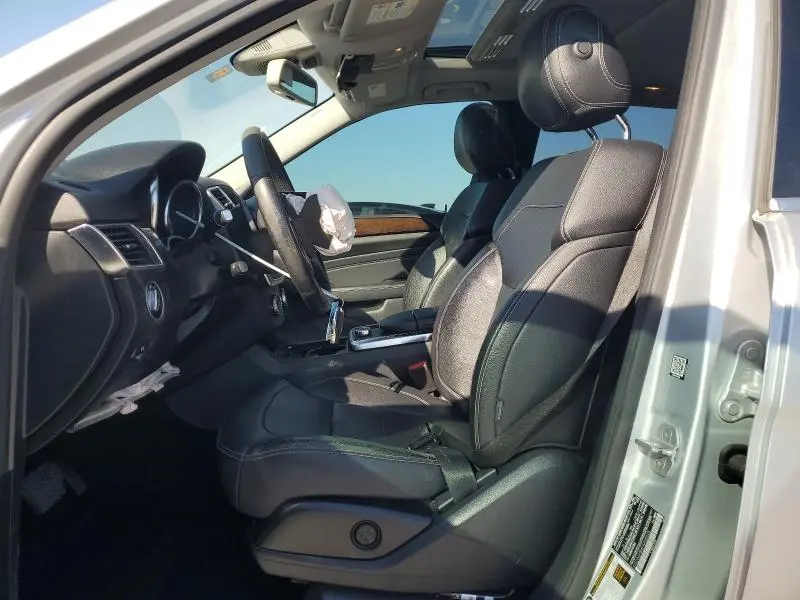 2015 MERCEDES-BENZ ML 350 4MATIC  