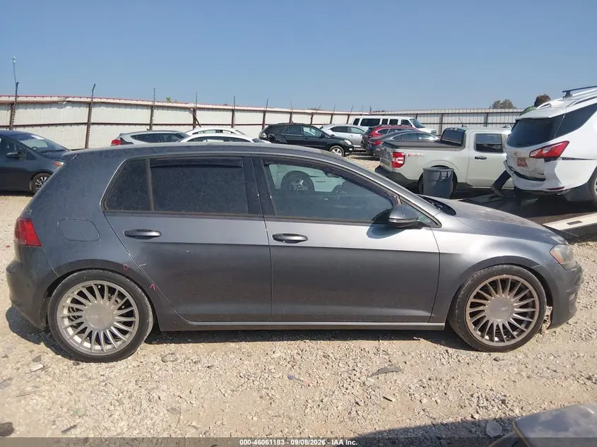 2015 VOLKSWAGEN GOLF TDI SEL 4-DOOR