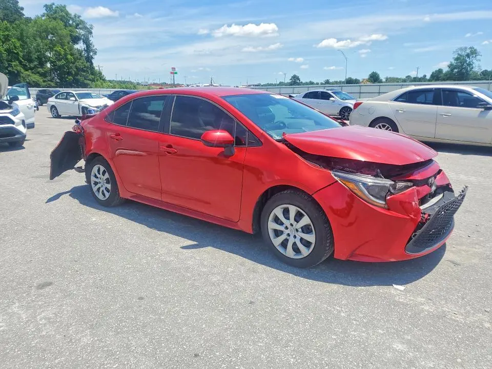 2021 TOYOTA COROLLA LE  