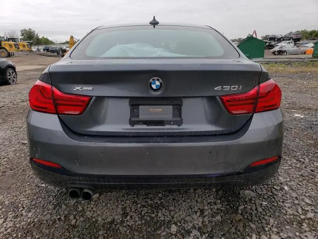 2018 BMW 430XI GRAN COUPE  