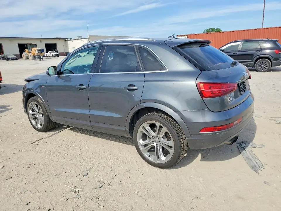 2018 AUDI Q3 PREMIUM PLUS  