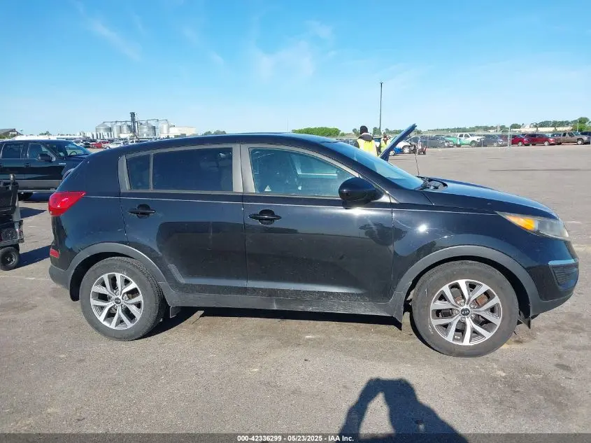2016 KIA SPORTAGE LX