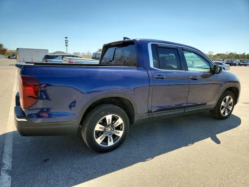 2019 HONDA RIDGELINE RTL  
