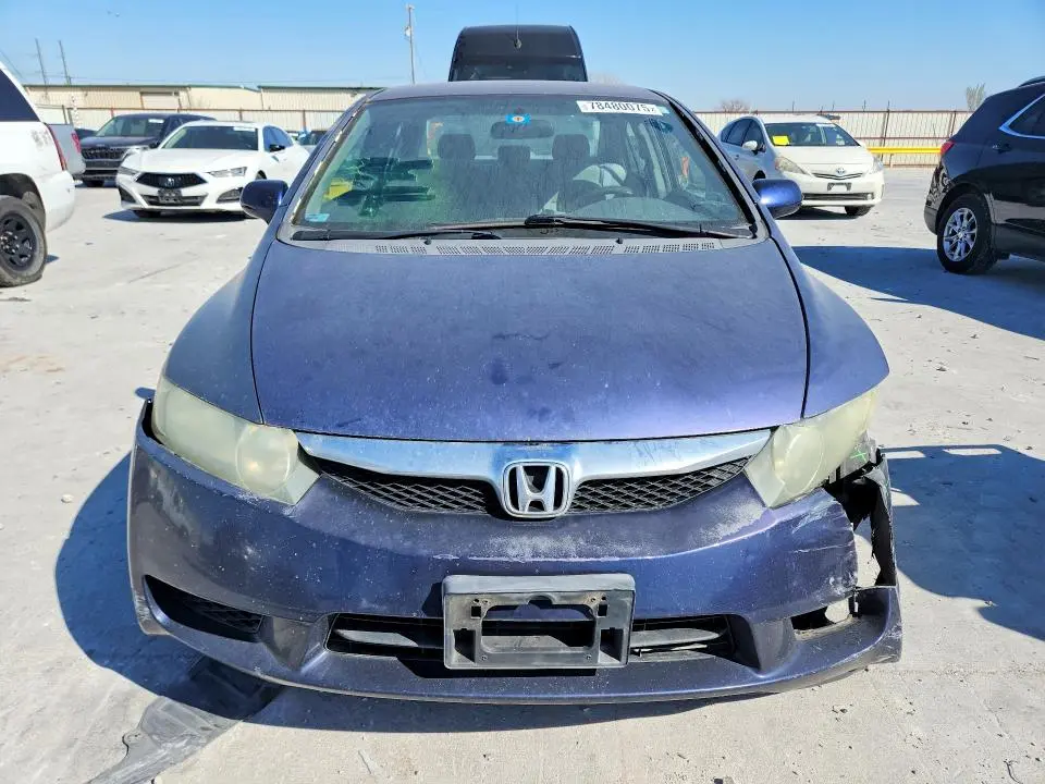 2010 HONDA CIVIC LX  