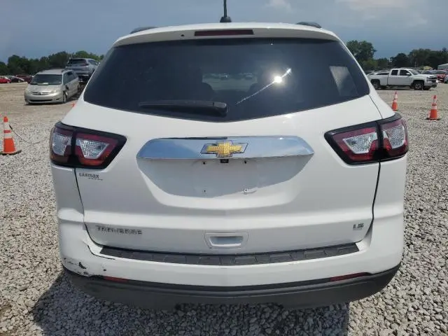 2017 CHEVROLET TRAVERSE LS  
