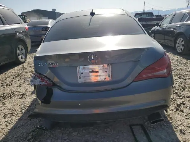 2014 MERCEDES-BENZ CLA 250