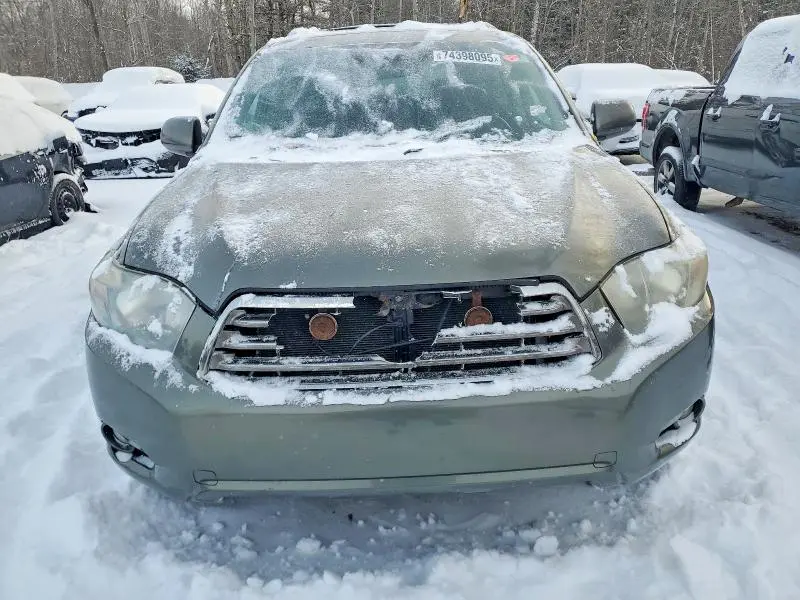 2010 TOYOTA HIGHLANDER SPORT  