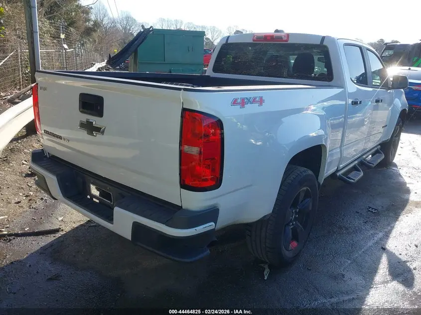 2018 CHEVROLET COLORADO LT