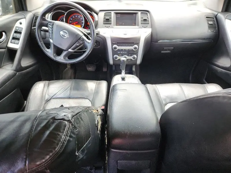 2010 NISSAN MURANO S  