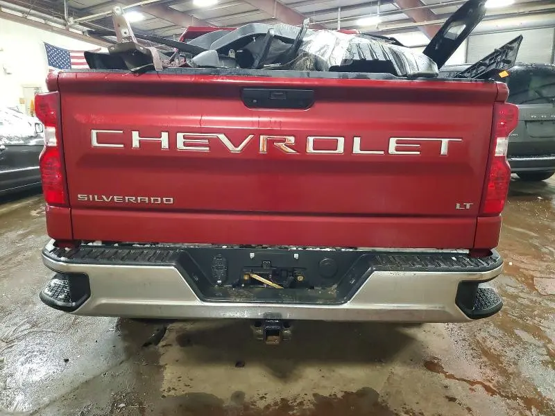 2020 CHEVROLET SILVERADO K1500 LT  