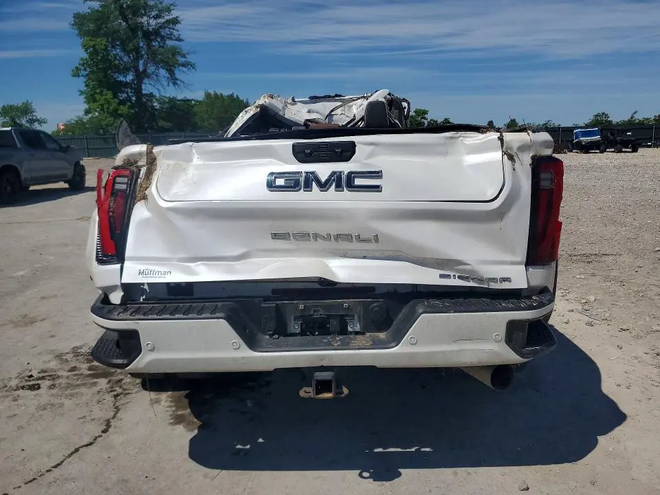 2024 GMC SIERRA K3500 DENALI ULTIMATE  