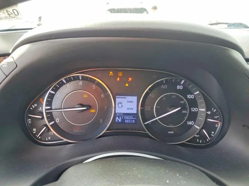 2017 NISSAN ARMADA PLATINUM  