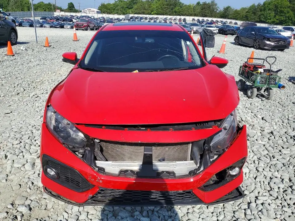 2018 HONDA CIVIC EXL  