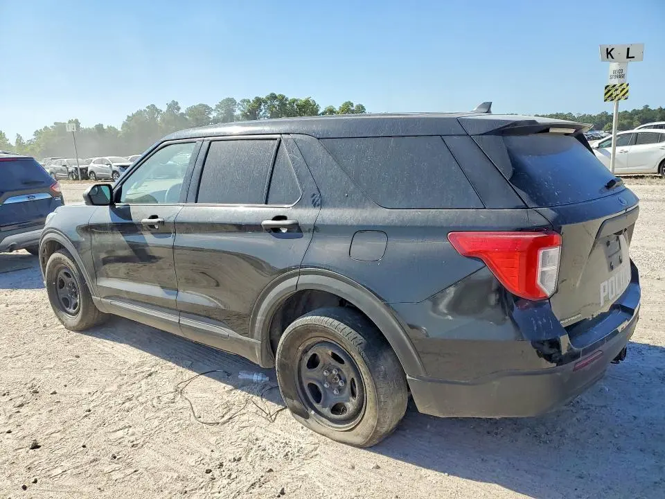 2022 FORD EXPLORER POLICE INTERCEPTOR  