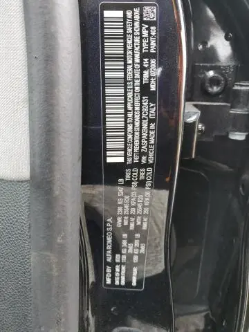 2020 ALFA ROMEO STELVIO TI  