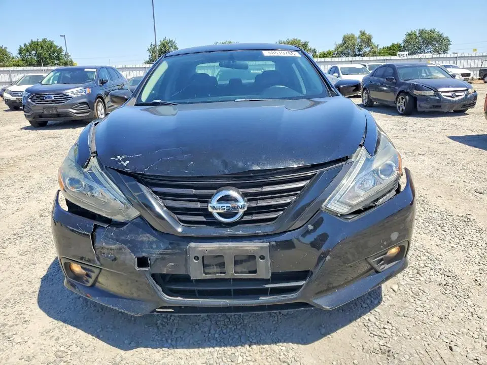 2018 NISSAN ALTIMA 2.5 SR  