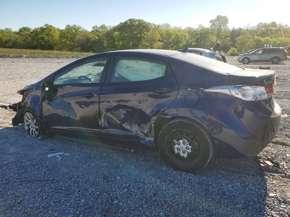2011 HYUNDAI ELANTRA GLS  