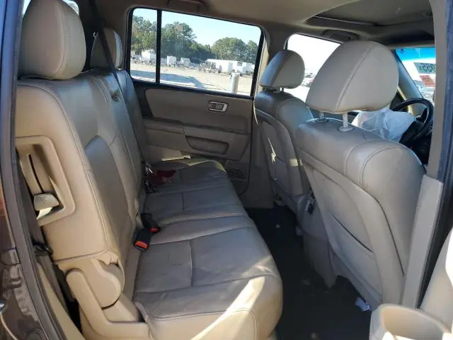 2012 HONDA PILOT EXL  